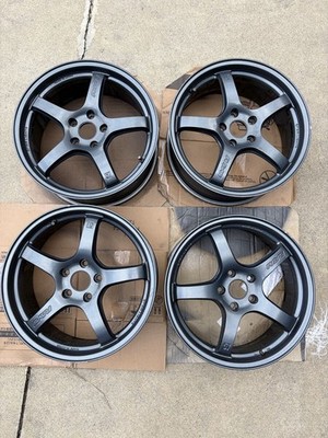 JDM RAYS gramLIGHTS 57CR 18-inch aluminum wheel 4-Wheel Set (No Tires)