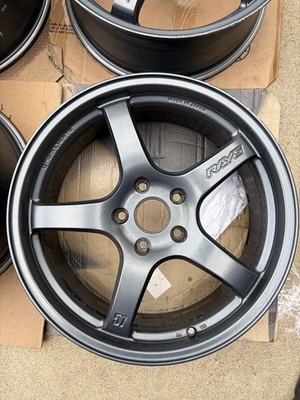 JDM RAYS gramLIGHTS 57CR 18-inch aluminum wheel 4-Wheel Set (No Tires) - Image 2