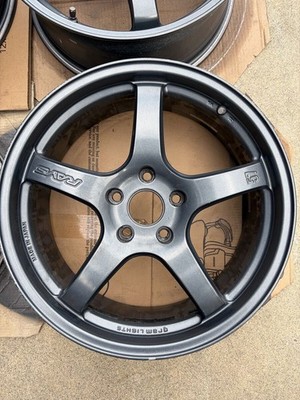 JDM RAYS gramLIGHTS 57CR 18-inch aluminum wheel 4-Wheel Set (No Tires) - Image 3