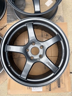 JDM RAYS gramLIGHTS 57CR 18-inch aluminum wheel 4-Wheel Set (No Tires) - Image 4