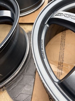 JDM RAYS gramLIGHTS 57CR 18-inch aluminum wheel 4-Wheel Set (No Tires) - Image 6