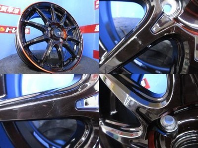 JDM Lightweight car custom size 4-Wheel Set G-SPEED 15 aluminum wheels (No Tires) - Image 6