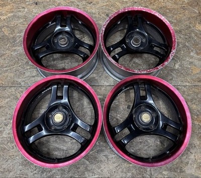JDM Rare Super Advan Racing SA3R 17x8J +35 9J +38 PCD114.3 5-hole 5H Fi (No Tires)