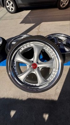 JDM WORK VS-KF 19 (No Tires)