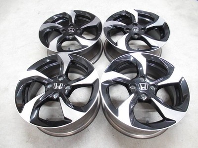JDM Rare rear 4-piece set early model S660 α aluminum wheels 6.5J +50 (No Tires) - Image 2