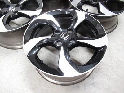 JDM Rare rear 4-piece set early model S660 α aluminum wheels 6.5J +50 (No Tires) - Image 3