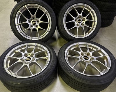 JDM Postage 6864-8668 yen Hokkaido BBS RF506 forging 17x7.5J +50 PCD112 (No Tires)