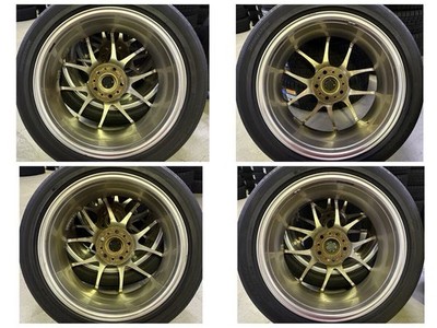 JDM Postage 6864-8668 yen Hokkaido BBS RF506 forging 17x7.5J +50 PCD112 (No Tires) - Image 4