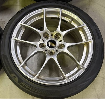 JDM Postage 6864-8668 yen Hokkaido BBS RF506 forging 17x7.5J +50 PCD112 (No Tires) - Image 6