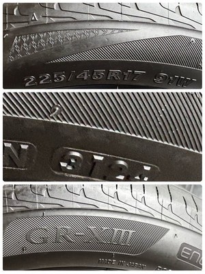 JDM Postage 6864-8668 yen Hokkaido BBS RF506 forging 17x7.5J +50 PCD112 (No Tires) - Image 9