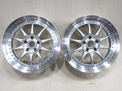 JDM BLITZ RACING BRW01 2Wheels 18x8.5+36 5x114.3 73 (No Tires)