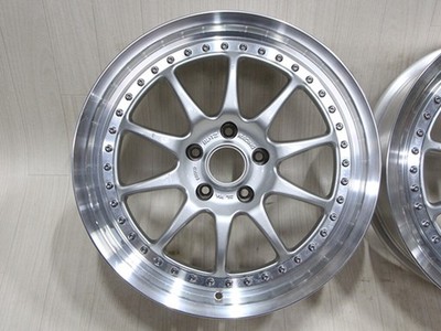 JDM BLITZ RACING BRW01 2Wheels 18x8.5+36 5x114.3 73 (No Tires) - Image 2