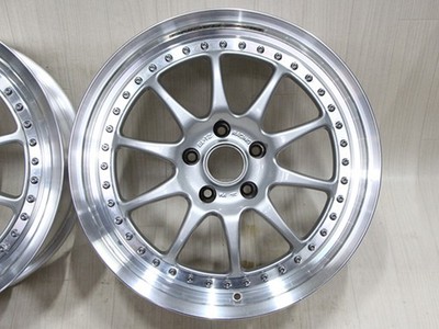 JDM BLITZ RACING BRW01 2Wheels 18x8.5+36 5x114.3 73 (No Tires) - Image 3