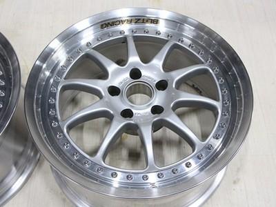 JDM BLITZ RACING BRW01 2Wheels 18x8.5+36 5x114.3 73 (No Tires) - Image 5