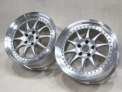 JDM BLITZ RACING BRW01 2Wheels 18x8.5+36 5x114.3 73 (No Tires) - Image 6