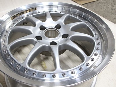 JDM BLITZ RACING BRW01 2Wheels 18x8.5+36 5x114.3 73 (No Tires) - Image 8