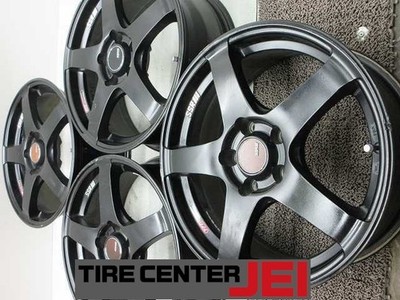 JDM 17SSR 7J+42 114.3 Used Aluminum Wheels for Silvia/Skyline/Mark II/ (No Tires)
