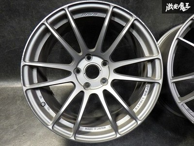 JDM No distortion RAYS Rays Gravillage Itz 57Xtreme 18x8.5J +42 PCD11 (No Tires) - Image 2
