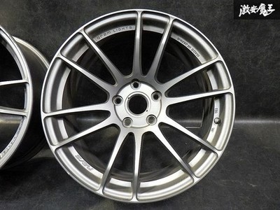 JDM No distortion RAYS Rays Gravillage Itz 57Xtreme 18x8.5J +42 PCD11 (No Tires) - Image 3