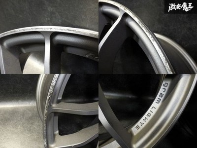 JDM No distortion RAYS Rays Gravillage Itz 57Xtreme 18x8.5J +42 PCD11 (No Tires) - Image 4