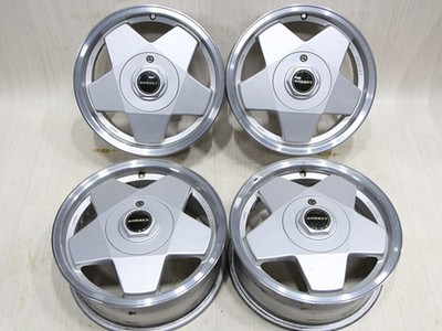 JDM C227 Old Car Discontinued BORBET 15X6J+35 PCD100 typeA TYPE-A M14b (No Tires)