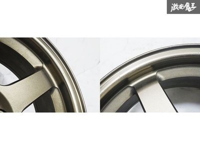 JDM 彡RAYS VOLK RACING TE37 15x6.5J +45 4H PCD100 Bronze 2-Wheel Set Rays (No Tires) - Image 3