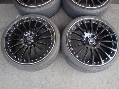 JDM Popular Curlson 1/16 GT 20-inch aluminum wheels + Falken AZENIS 23 (No Tires) - Image 2