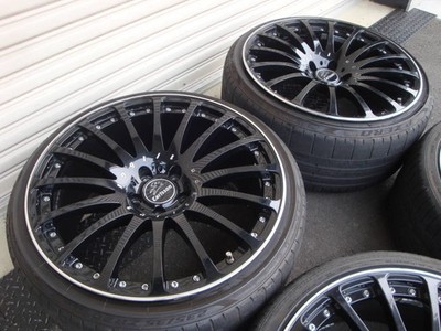 JDM Popular Curlson 1/16 GT 20-inch aluminum wheels + Falken AZENIS 23 (No Tires) - Image 4