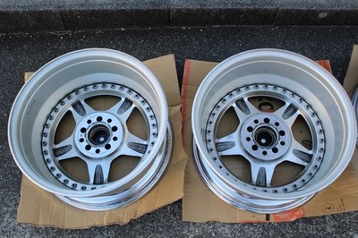 JDM WORK MEISTER CR01 17-inch wheels 7.5j +35 (No Tires) - Image 2