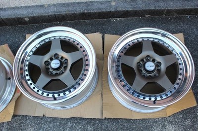 JDM WORK MEISTER CR01 17-inch wheels 7.5j +35 (No Tires) - Image 4