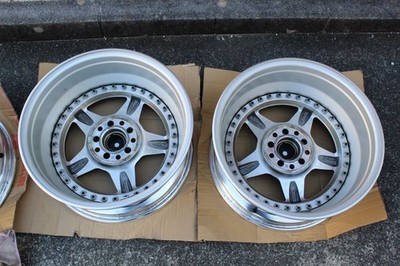 JDM WORK MEISTER CR01 17-inch wheels 7.5j +35 (No Tires) - Image 5