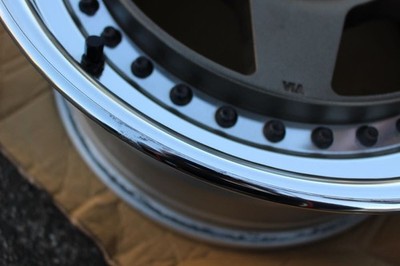 JDM WORK MEISTER CR01 17-inch wheels 7.5j +35 (No Tires) - Image 7