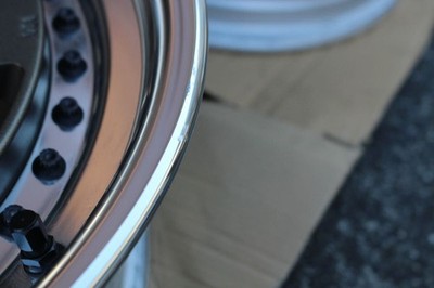 JDM WORK MEISTER CR01 17-inch wheels 7.5j +35 (No Tires) - Image 9