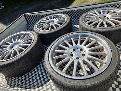 JDM Carlson 19-inch wheels for Mercedes-Benz W205 with bonus item (No Tires) - Image 2