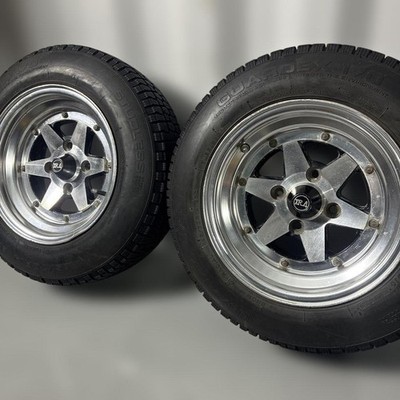 JDM Longchamp XR-4 14x7.5J 2-Wheel Set Speed Star (No Tires)
