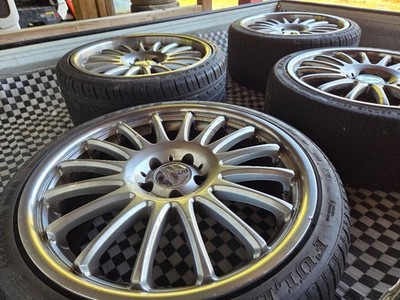 JDM Carlson 19-inch wheels for Mercedes-Benz W205 with bonus item (No Tires) - Image 4