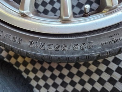 JDM Carlson 19-inch wheels for Mercedes-Benz W205 with bonus item (No Tires) - Image 5