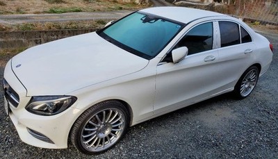 JDM Carlson 19-inch wheels for Mercedes-Benz W205 with bonus item (No Tires) - Image 8