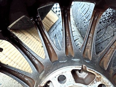 JDM Carlson 19-inch wheels for Mercedes-Benz W205 with bonus item (No Tires) - Image 11