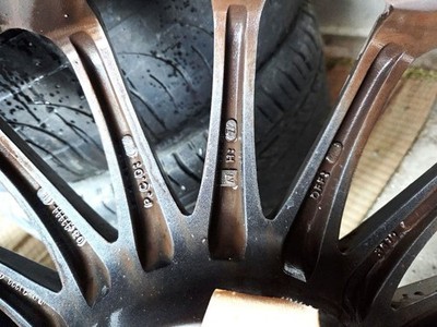 JDM Carlson 19-inch wheels for Mercedes-Benz W205 with bonus item (No Tires) - Image 12