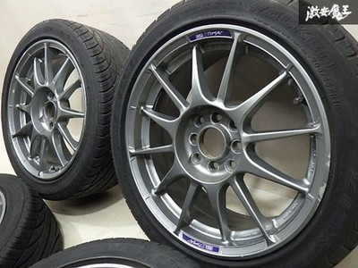 JDM SSR typeR 16x7J +42 PCD114.3 / PCD100 4-hole 8-hole multi4-Wheel Set 205/ (No Tires) - Image 3