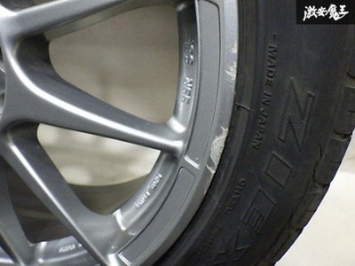 JDM SSR typeR 16x7J +42 PCD114.3 / PCD100 4-hole 8-hole multi4-Wheel Set 205/ (No Tires) - Image 4