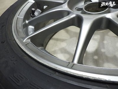 JDM SSR typeR 16x7J +42 PCD114.3 / PCD100 4-hole 8-hole multi4-Wheel Set 205/ (No Tires) - Image 5