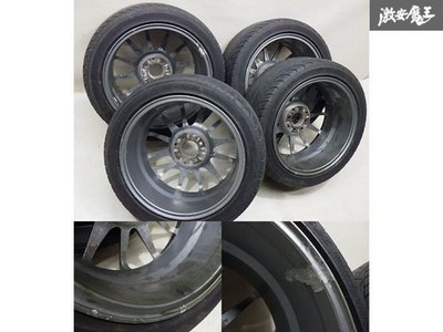 JDM SSR typeR 16x7J +42 PCD114.3 / PCD100 4-hole 8-hole multi4-Wheel Set 205/ (No Tires) - Image 9