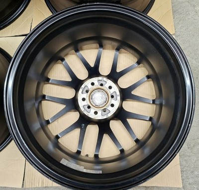 JDM Excellent Condition Work Emotion M8R Wheels 4-Wheel 19x8.5J 114.3mm (No Tires) - Image 9