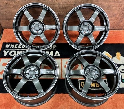 JDM Wheel only 4-Wheel Set Plenty of reassuring images Rays RAYS TE37 S (No Tires)