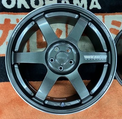 JDM Wheel only 4-Wheel Set Plenty of reassuring images Rays RAYS TE37 S (No Tires) - Image 2