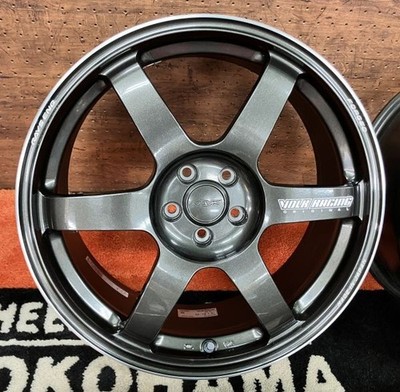 JDM Wheel only 4-Wheel Set Plenty of reassuring images Rays RAYS TE37 S (No Tires) - Image 3