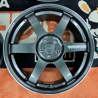 JDM Wheel only 4-Wheel Set Plenty of reassuring images Rays RAYS TE37 S (No Tires) - Image 4
