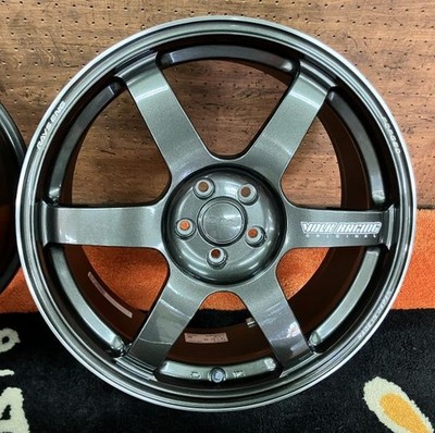 JDM Wheel only 4-Wheel Set Plenty of reassuring images Rays RAYS TE37 S (No Tires) - Image 5